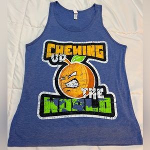 Cheer Stingray Orange vintage Tank